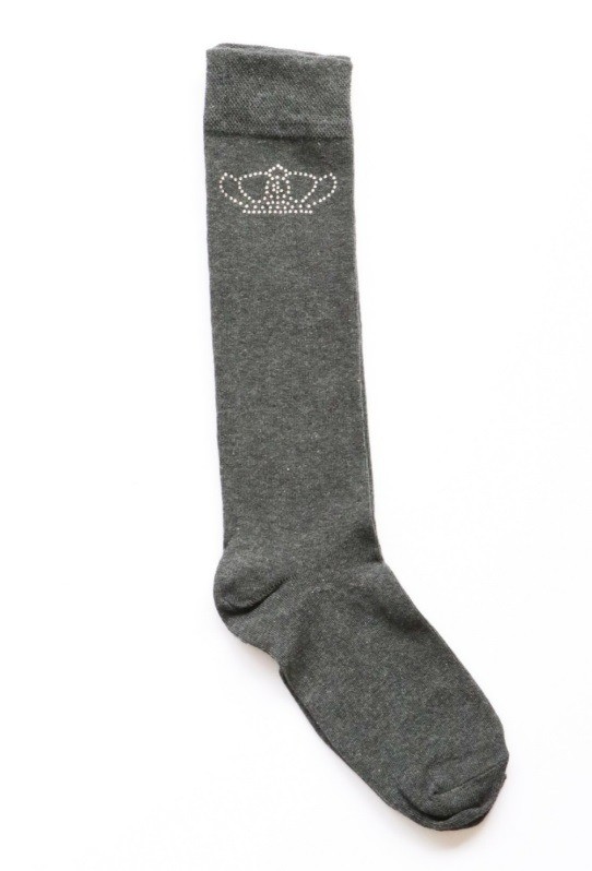 Sokken cheval grijs 1