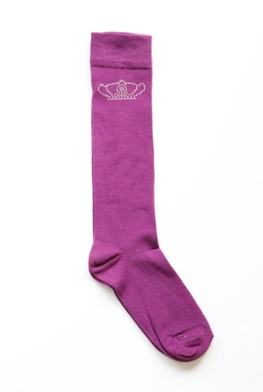 Sokken cheval roze 1