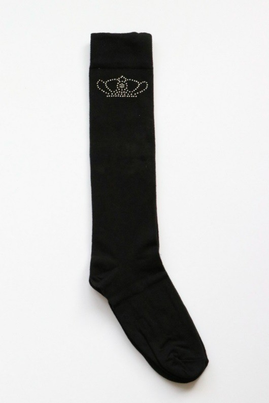 Sokken cheval zwart 1