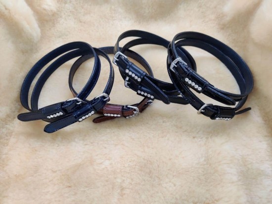 Spoorriem strass stones