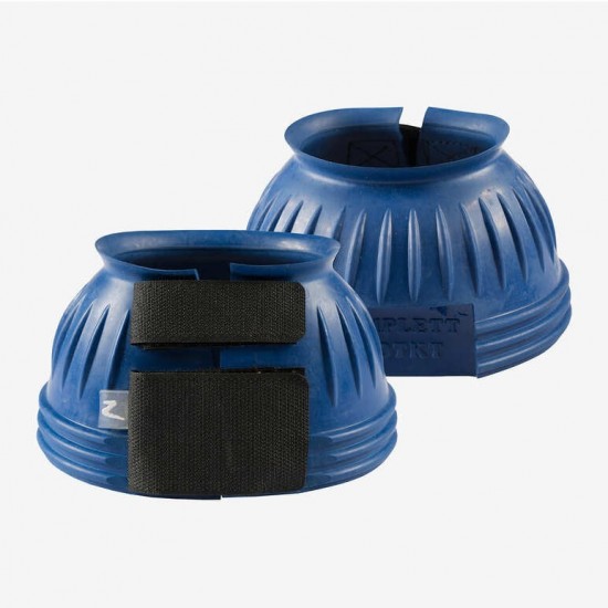 Springschoen rubber blauw