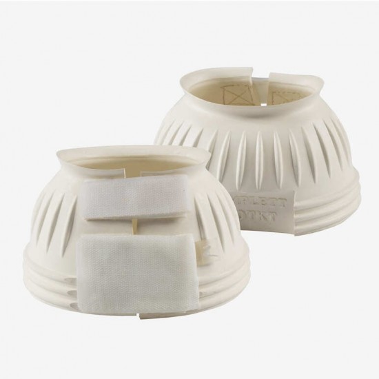 Springschoen rubber wit