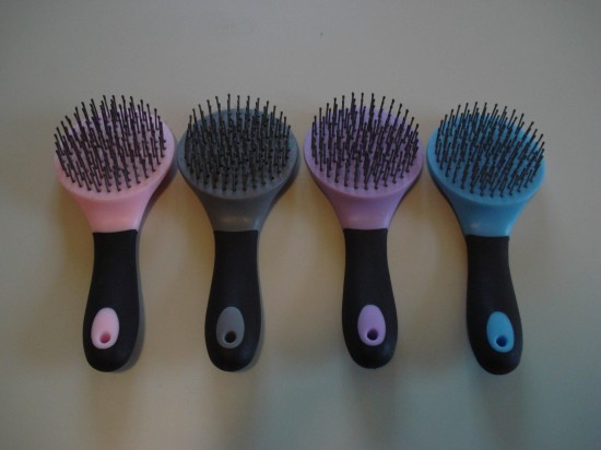 Staartborstel soft onderkant