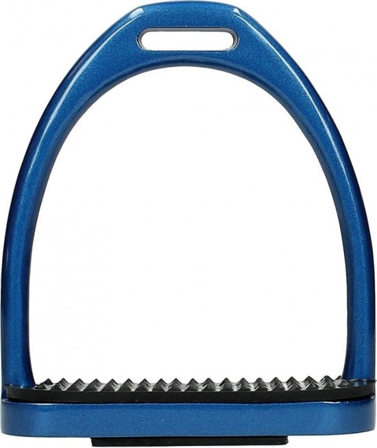 Stijgbeugel alu royal blue 1