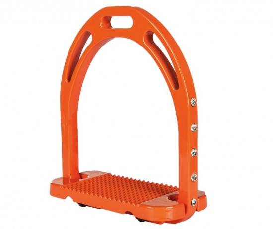 Stijgbeugel alu strass 2