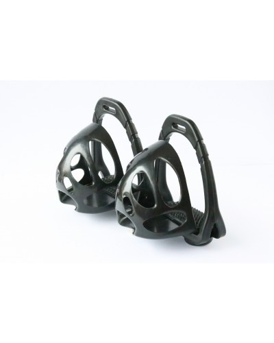 Stijgbeugel kunststof met teugelstopper