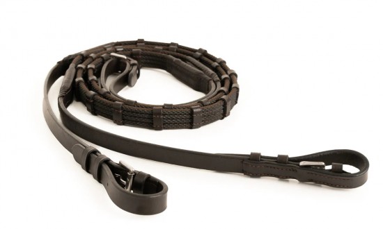 Teugel extra grip extra stps bruin 1