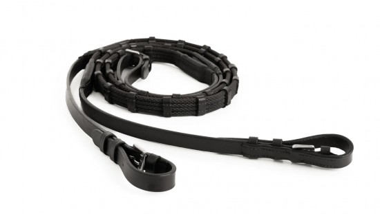 Teugel extra grip extra stps zwart 1