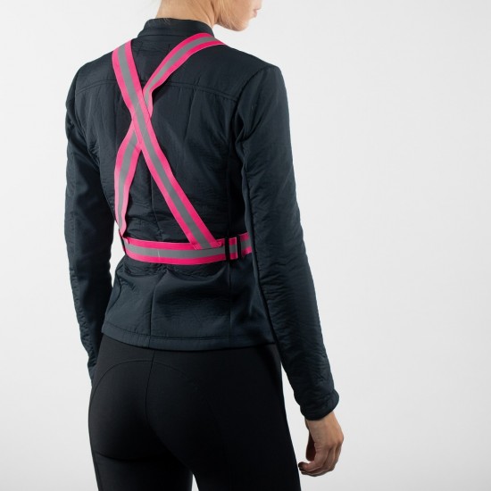 Veiligheidsvest roze 1