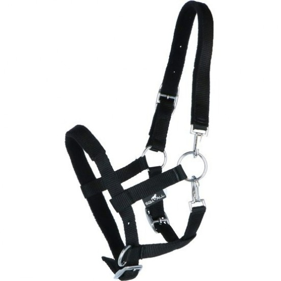 Veulenhalster equ all zwart 1