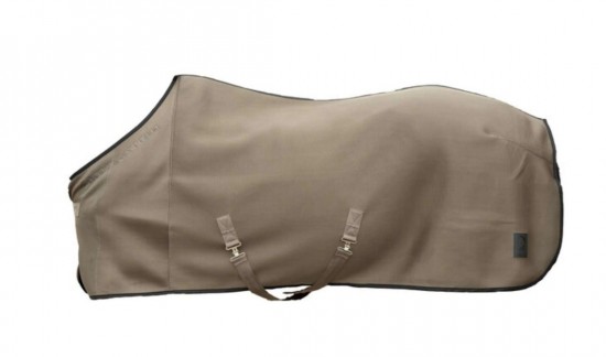 Vliegendeken amalfi taupe 1