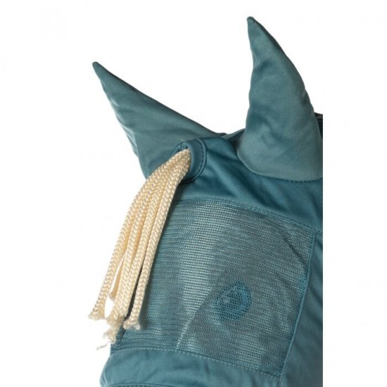 Vliegenmasker hh turquoise 2