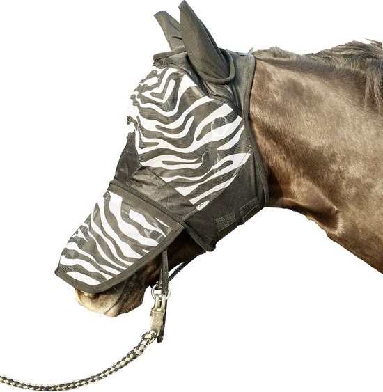 Vliegenmasker zebra