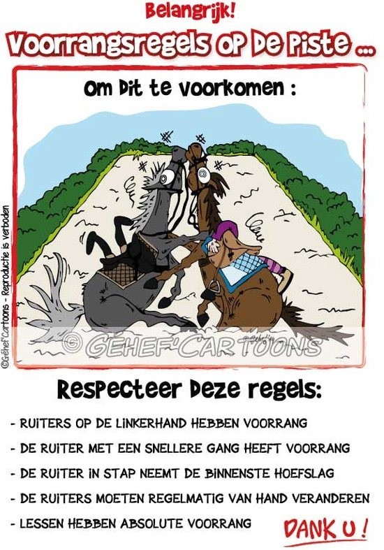 Waakbord voorrangsregels