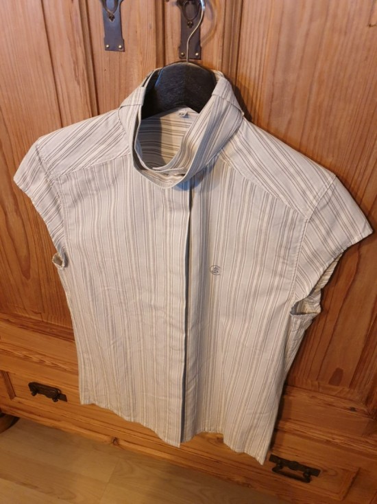 Wedstrijdblouse kentucky gestreept 1