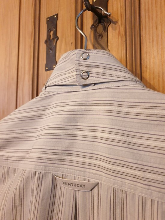 Wedstrijdblouse kentucky gestreept 2