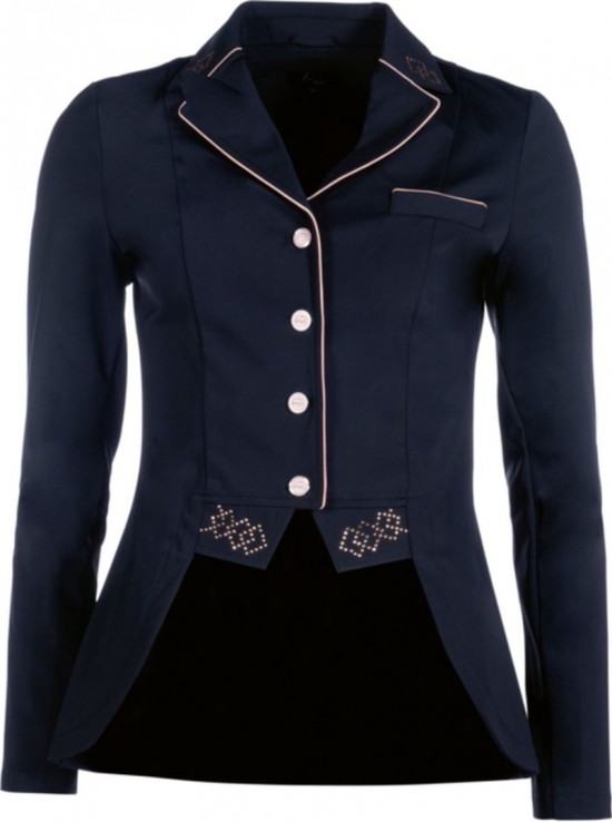 Wedstrijdjasje audrey slip zwart 1