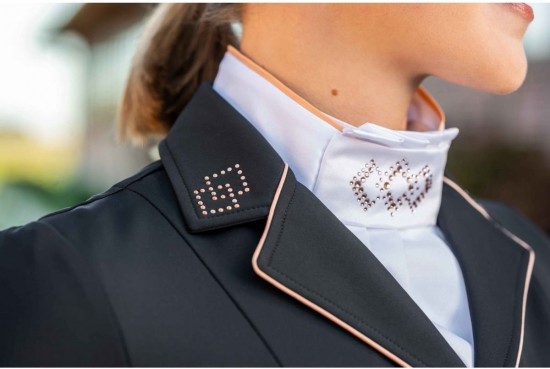 Wedstrijdjasje audrey slip zwart 2