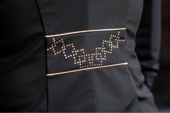 Wedstrijdjasje audrey slip zwart 3