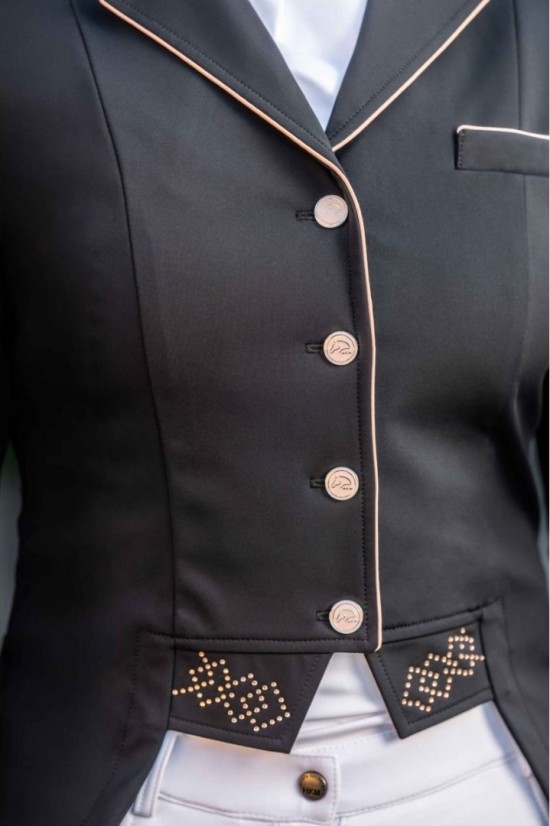 Wedstrijdjasje audrey slip zwart 4