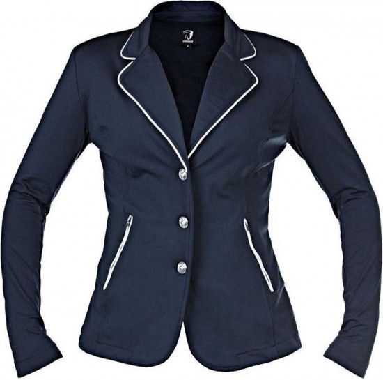 Wedstrijdjasje competition blauw 1