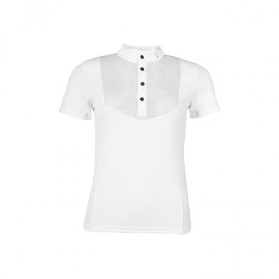 Wedstrijdshirt amalfi wit 1