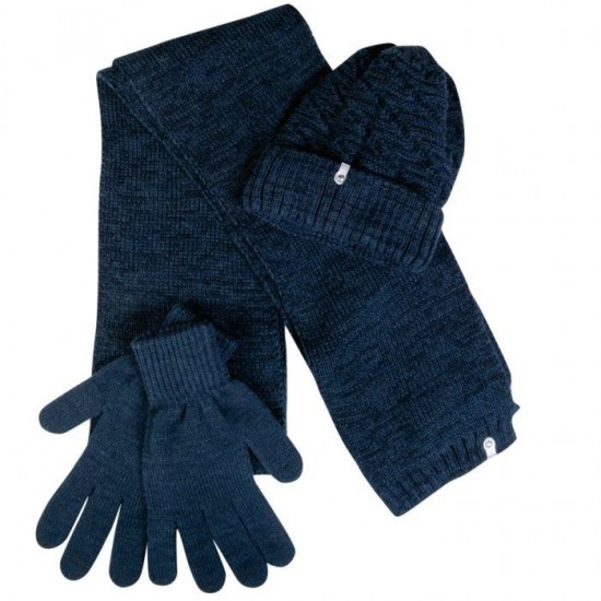 Winterset romeo donkerblauw