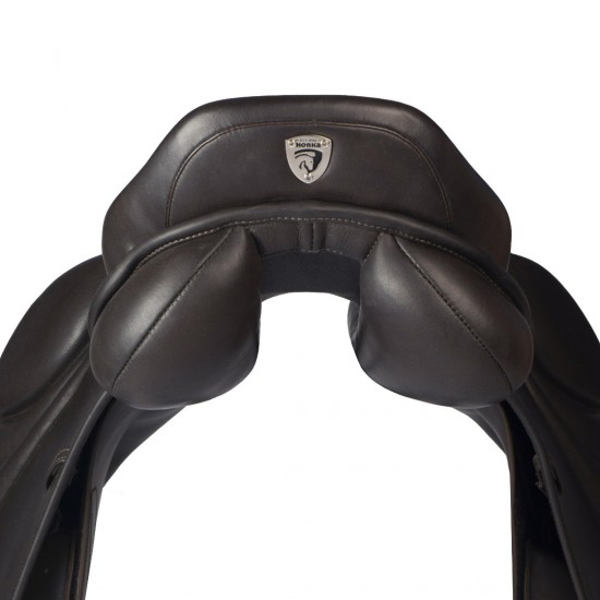 Zadel jumex spring bruin 4