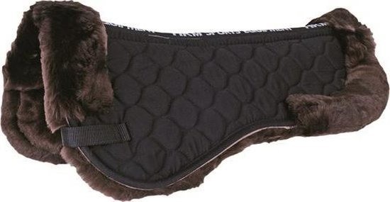 Zadelbontje donkerbruin