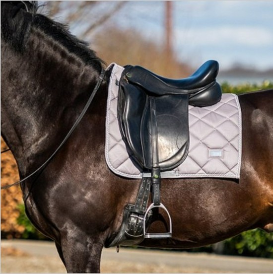 Zadeldek crown grijs 1