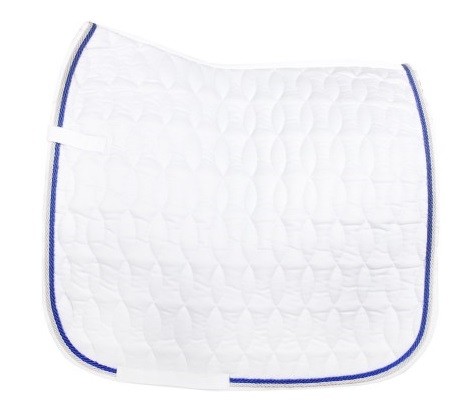 Zadeldek elegance wit 1