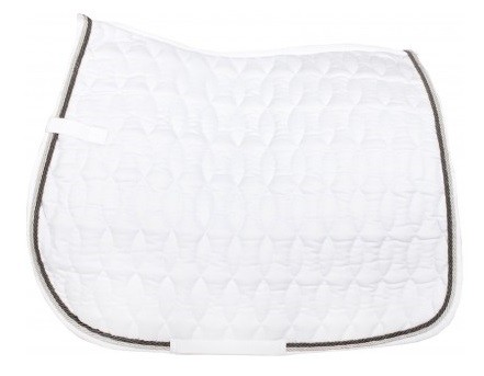 Zadeldek elegance wit 4