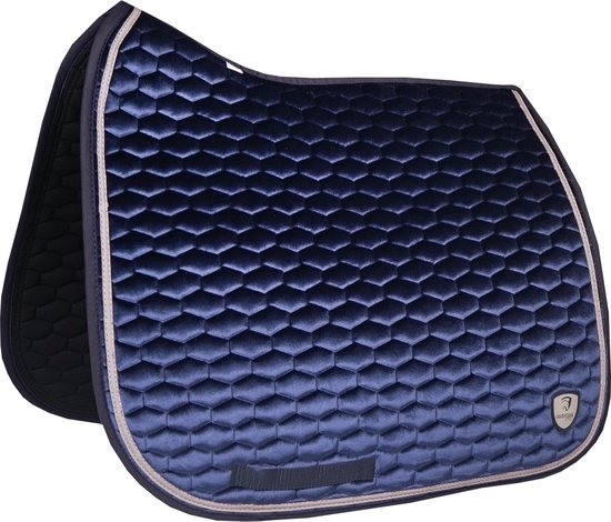 Zadeldek equestrian pro blauw