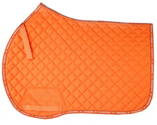 Zadeldek eventing oranje