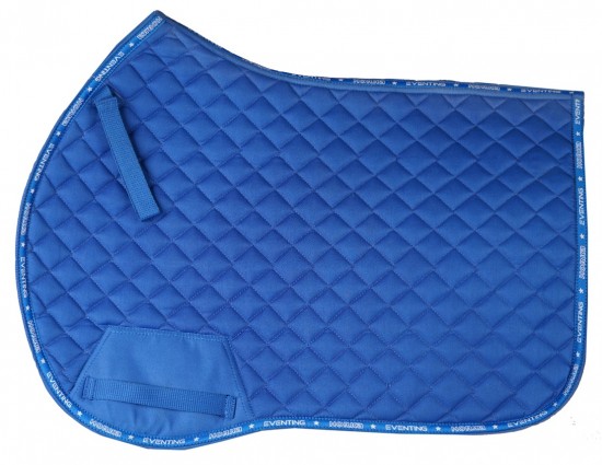 Zadeldek eventing royal blue 0