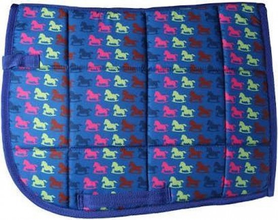 Zadeldek fantasy rocking horse