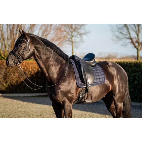 Zadeldek glitty navy 1