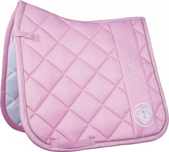 Zadeldek horse spirit roze