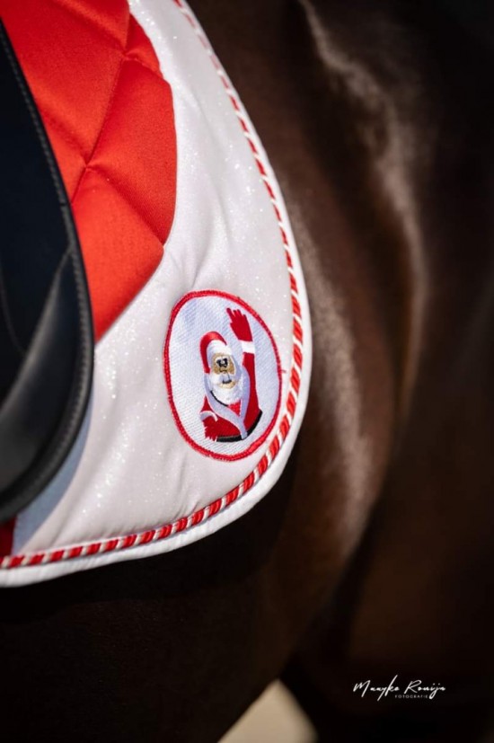 Zadeldek kerst 2022hb