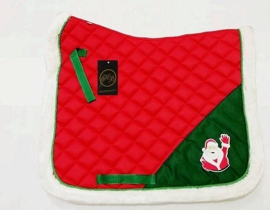 Zadeldek santa claus