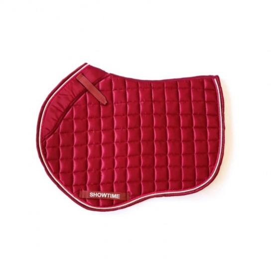 Zadeldek showtime eventing burgundy