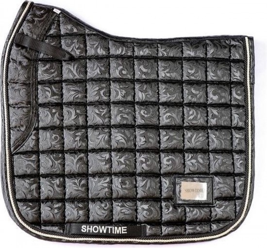 Zadeldek showtime lv zwart 1
