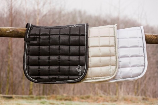 Zadeldekje arctric shine