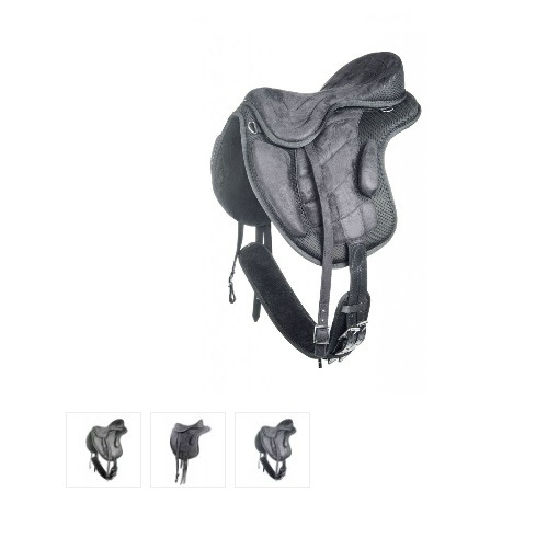 hack Gedrag Vooruit HKM Boomloos zadel - comfort - zwart - Zadels en toebehoren -  Onlinehorseoutlet